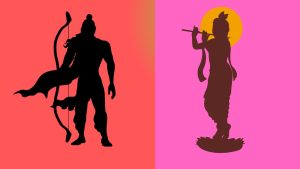 kabhi ram banke kabhi shyam banke lyrics | कभी राम बनके कभी श्याम बनके