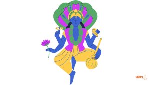 Vishnu chalisa in hindi lyrics | lord vishnu | भगवान विष्णु चालीसा