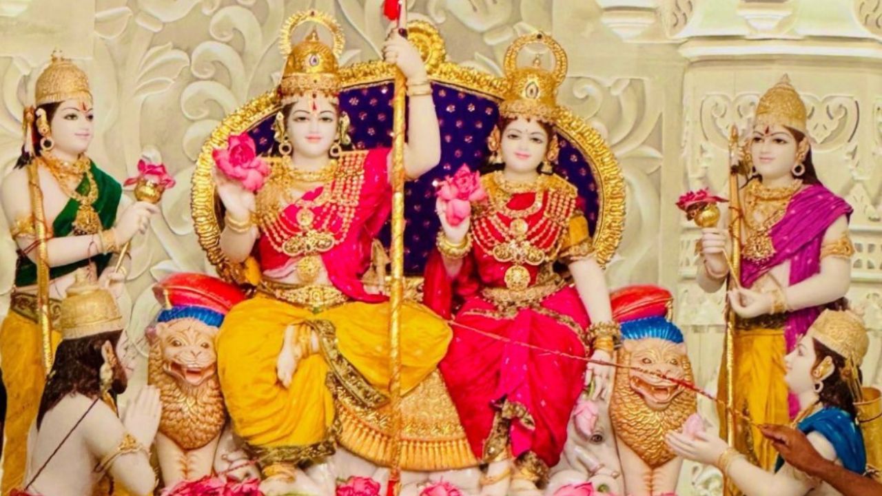 Rama Raksha Rama raksha stotram - श्री राम रक्षा स्तोत्र पाठ संस्कृत में