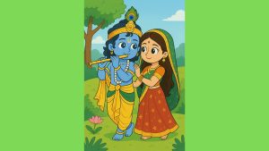 Shyam teri bansi pukare radha naam lyrics - श्याम तेरी बंसी पुकारे राधा